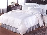 King Oversized and Overstuffed Concorde White Goose Down Comforter (108" X 96")