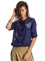 Desigual Blusa Miles (Azul)