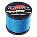 Spectra 100%Pe Braided Fishing Line 6-300Lb Test Blue 100m-2000m