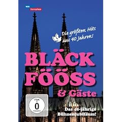40 Jahre Bl�ck F��ss live vom Roncalliplatz 2010