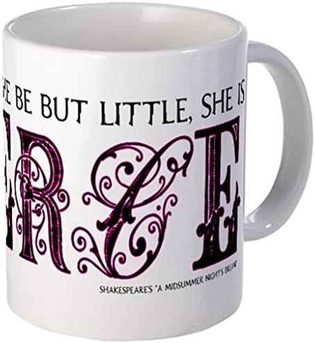 Unique Novelty Mug-She is Fierce - Ecelectic Small Mug