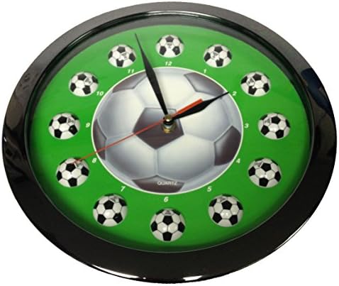 House of Zog Soccer Wall Clock