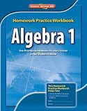 Algebra 1, Homework Practice Workbook