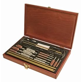 32 Piece Universal Wood Gun Cleaning Box by 