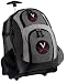 UVA Rolling Backpack Deluxe Gray University of Virginia - Our Best Backpacks Bags with Wheels or School Trolley Bags Carry-Ons - Unique Gifts