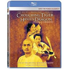 Crouching Tiger, Hidden Dragon / Tigre et Dragon (Bilingual)  [Blu-ray]