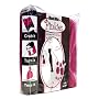 Mutt Mitt Pinkies Pink & Black 100% Degradable Dog Waste Pick Up Bag, 100ct