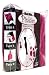 Mutt Mitt Pinkies Pink & Black 100% Degradable Dog Waste Pick Up Bag, 100ct