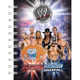 WWE Smackdown vs Raw: A5 Notebook