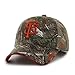 MLB San Francisco Giants '47 Frost MVP Camo Adjustable Hat, One Size Fits Most, Realtree Camouflage