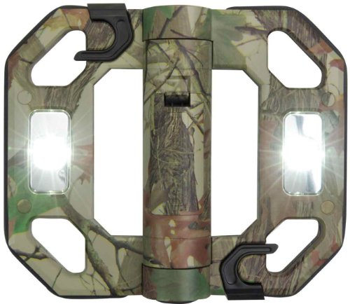 Might-D-Light LED125C, LED Compact Folding Camo Worklight