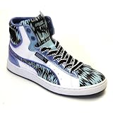 Puma "First Round Perf Zag" Hi Top Sneaker