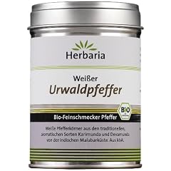 Herbaria Urwaldpfeffer weiss, 1er Pack (1 x 100 g Dose) - Bio