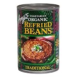 Amy's Organic Refried Beans, 15.4-Ounce Cans (Pack of 12) by Amy's Organic Lowest Price