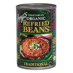 Amy's Organic Refried Beans, 15.4-Ounce Cans (Pack of 12)