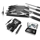 Tool Logic T1CLC T1 Series Combination, Business Card And Tech Light With White Led,Charcoal