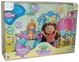 Cabbage Patch Kids Lil' Sprouts Accessory Set - Pet Day Care with Lil' Sprouts Puppy and Kitty, 2 Pet Beds, Swing, Grooming Table and Accessories, Splash Pool, Play Pet Food, Lots of Pet Toys and Playmat
