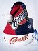CLEVELAND CAVALIERS NBA XMAS SANTA HAT CAP ADULT NEW