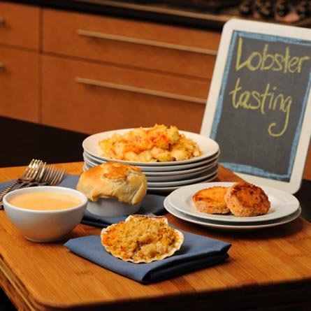 Lobster Tasting Sampler
