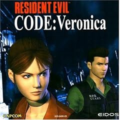 Resident Evil code veronica - Dreamcast - FR [Sega Dreamcast]