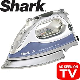  NEW Shark Rapido Steam Iron - GI468 - Factory Serviced (Home and Garden)