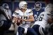 NFL San Diego Chargers Philip Rivers In Your Face Mural Wall Graphic