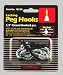Tools & Hardware : Lehigh Group/Crawford #18150 8PK1/8 1/2Cur Peg Hook