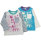 【アウトレット】 La Chiave ロングスリーブTシャツ(80～130cm) キムラタンの子供服 グレー 90 ( 53350x53550-144 )