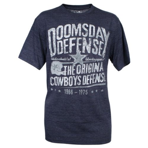 Dallas Cowboy Tee Shirt : Dallas Cowboys Apache Tri-Blend T-Shirt - Navy Blue(Size=X-LARGE)