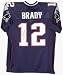 Tom Brady New England Patriots #12 Autographed Authentic Reebok NFL Pro Football Jersey with 07 N