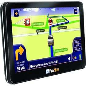 ProNav PNN300 UK Sat Nav Designed For HGV & LCV Drivers
