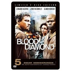Blood Diamond (Steelbook) [Limited Special Edition] [2 DVDs]