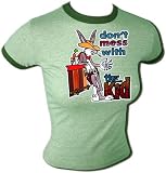 Vintage Looney Tunes Bugs Bunny Authentic WB THE KID Cartoon RARE T-Shirt