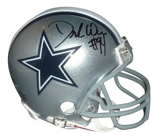 Demarcus Ware Autographed Dallas Cowboys Mini Helmet