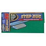 Camco 42923 RV Green Wrap Around Step Rug