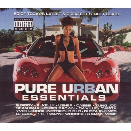 CD-Charts  Search : Pure Urban Essentials: 40 Hot Street Beats, R&B and Hip Hop