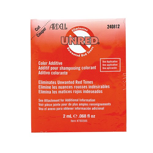 Unred Hair Color Drabber