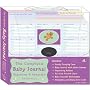 The Complete Baby Journal, Organizer & Keepsake with Cards and Other and Charts and Worksheet