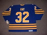 ROB RAY Buffalo Sabres 1992 CCM Vintage Throwback Away Hockey Jersey