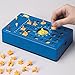 TimeShock Game-Retro Timed Fun Board Game, Game Unit with Timer and Pop-up tray - Game Measures 9