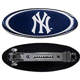 MLB New York Yankees Large Barrette Perfect For Thick Hair