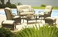 Lake Como Deep Seating Patio Furniture Set (6 Piece, Wicker) by La-Z-Boy Outdoor