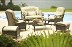 Lake Como Deep Seating Patio Furniture Set (6 Piece, Wicker) by La-Z-Boy Outdoor