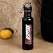 Los Angeles Clippers Black Stainless Steel Water Bottle