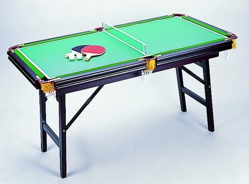 Cover image : アイアン 3in1テーブルゲームマスター 7394