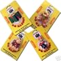 Nintendo 64 Magnet 4 Pack, Mario, Bouser, Donkey Kong & N64 Star