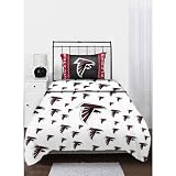 Atlanta Falcons NFL Twin Sheet Set