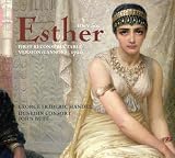 Handel: Esther (Cannons Version, 1720) Hybrid cd ,plays on all cd players.