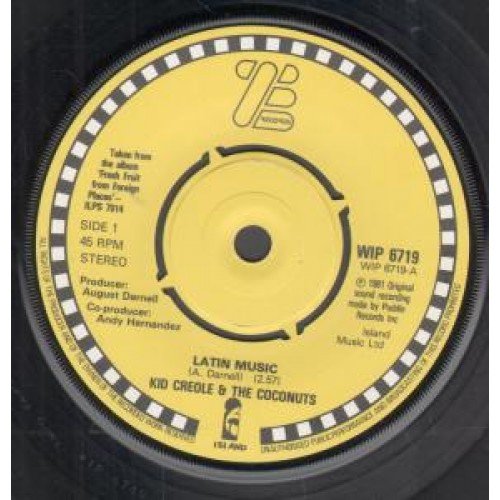 Kid Creole and the Coconuts - Latin - Zortam Music