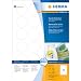 Herma Etiketten A4 4476 �40 mm rund Movables/abl�sbar Papier matt 2400 St�ck wei�